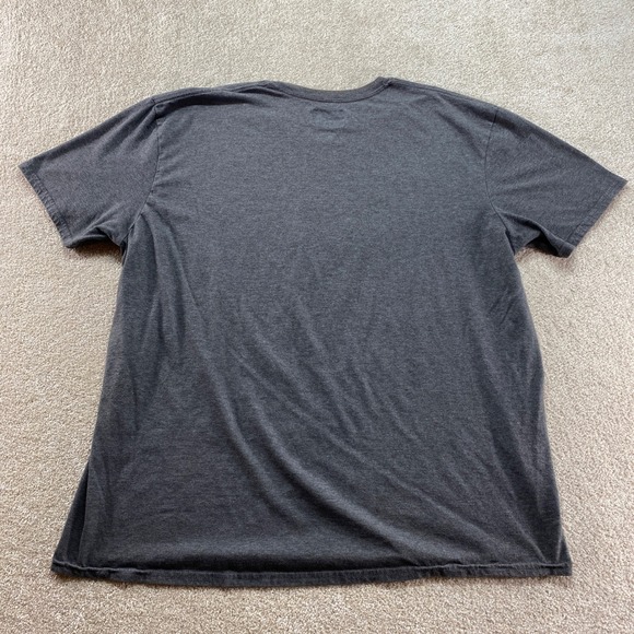 NFL Detroit Lions Shirt Mens 2XL Gray Graphic Short Sleeve Football Tee - Picture 8 of 9